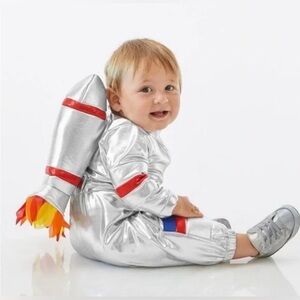 Pottery Barn Kids Astronaut Halloween Costume